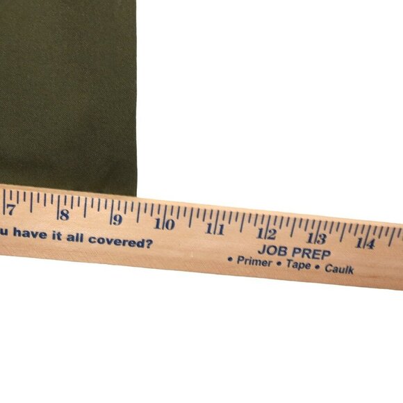 Talbots Womens Career Trouser Pants Olive Green Size 8 Curvy Straight Leg - Picture 6 of 9